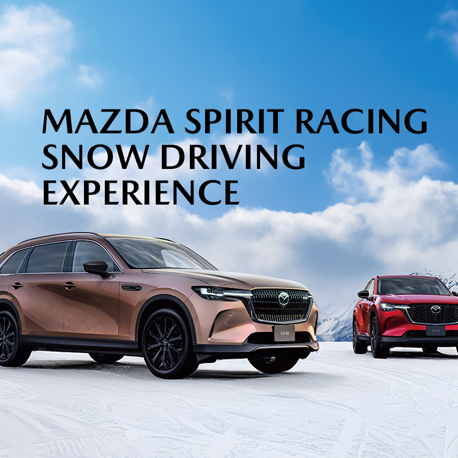 2026/02/22 MAZDA SPIRIT RACING SNOW DRIVING EXPERIENCE